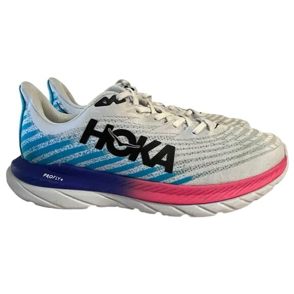 Hoka One One M Mach 5 1127893 WSBB Mens Sneakers US 12D main image 12